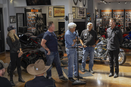 Pressekonferenz zum Love Ride 34 Motorcycle Event in Glendale
