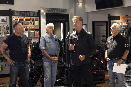 Pressekonferenz zum Love Ride 34 Motorcycle Event in Glendale