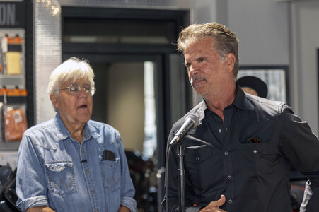 Pressekonferenz zum Love Ride 34 Motorcycle Event in Glendale