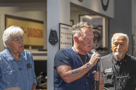 Pressekonferenz zum Love Ride 34 Motorcycle Event in Glendale