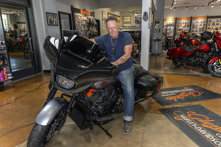 Pressekonferenz zum Love Ride 34 Motorcycle Event in Glendale