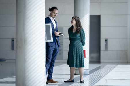 Fraktionssitzung der Bundestagsfraktion der Partei Die Linke in Berlin