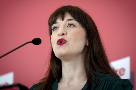 Fraktionssitzung der Bundestagsfraktion der Partei Die Linke in Berlin