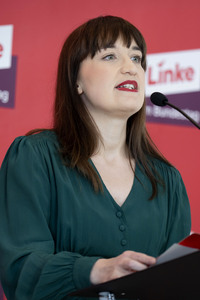 Fraktionssitzung der Bundestagsfraktion der Partei Die Linke in Berlin