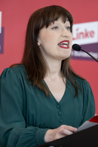 Fraktionssitzung der Bundestagsfraktion der Partei Die Linke in Berlin