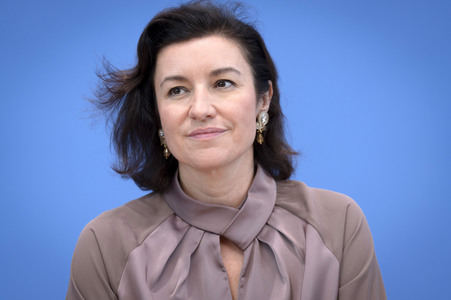 Bundespressekonferenz 'Vorstellung der OECD-Studie Bildung auf einen Blick 2025' in Berlin