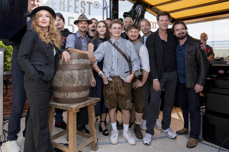 Photocall 'Oktoberfest 1905' in München