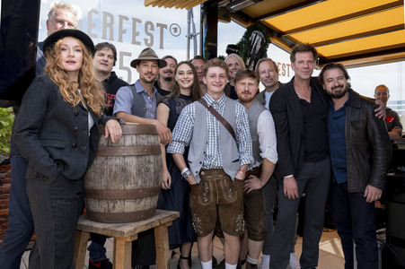 Photocall 'Oktoberfest 1905' in München