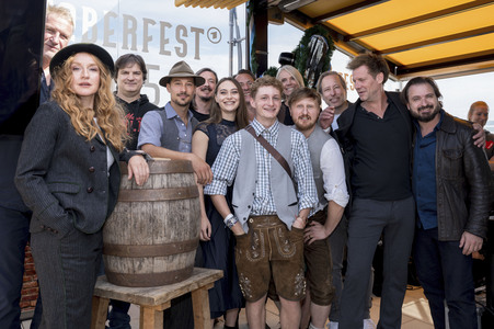 Photocall 'Oktoberfest 1905' in München