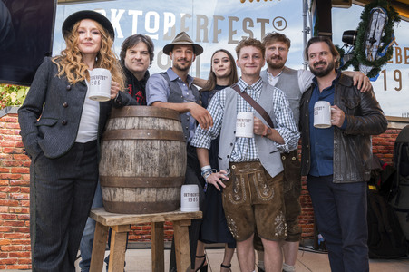 Photocall 'Oktoberfest 1905' in München