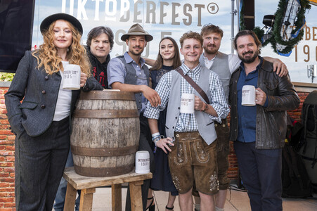 Photocall 'Oktoberfest 1905' in München
