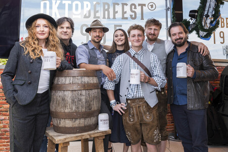 Photocall 'Oktoberfest 1905' in München