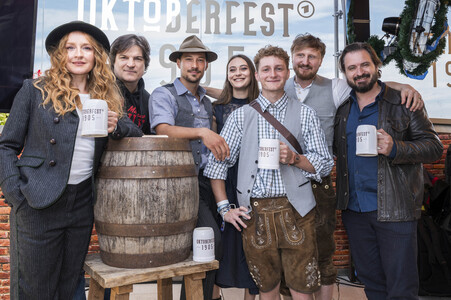 Photocall 'Oktoberfest 1905' in München