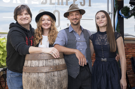 Photocall 'Oktoberfest 1905' in München