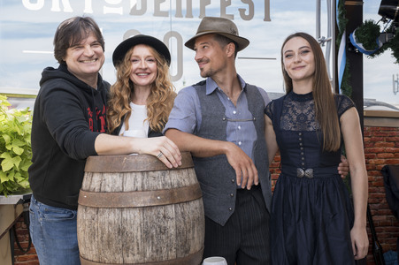Photocall 'Oktoberfest 1905' in München