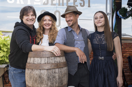 Photocall 'Oktoberfest 1905' in München