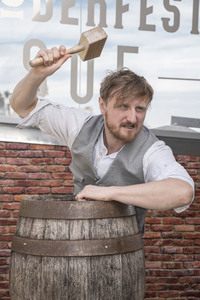 Photocall 'Oktoberfest 1905' in München