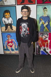 Finissage der Ausstellung 'Plan B' von Milan Peschel in Bautzen