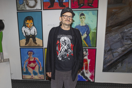 Finissage der Ausstellung 'Plan B' von Milan Peschel in Bautzen