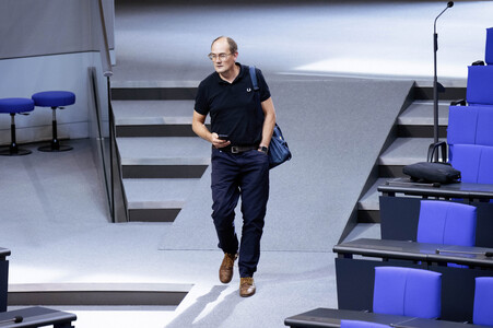 20. Sitzung des Deutschen Bundestages in Berlin