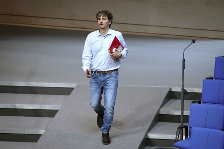 20. Sitzung des Deutschen Bundestages in Berlin