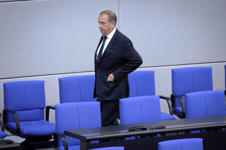 20. Sitzung des Deutschen Bundestages in Berlin