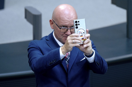 20. Sitzung des Deutschen Bundestages in Berlin