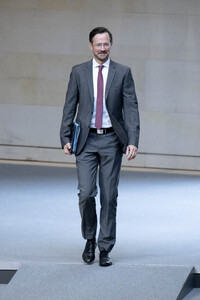 20. Sitzung des Deutschen Bundestages in Berlin