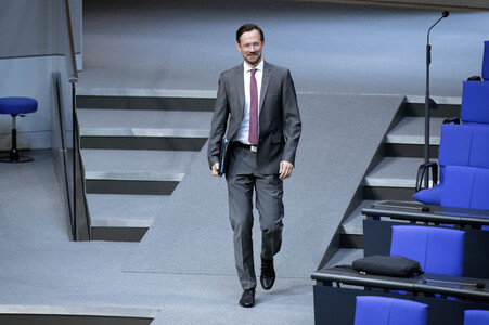 20. Sitzung des Deutschen Bundestages in Berlin