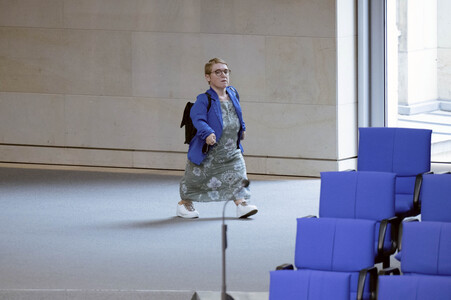 20. Sitzung des Deutschen Bundestages in Berlin