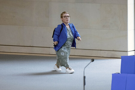 20. Sitzung des Deutschen Bundestages in Berlin