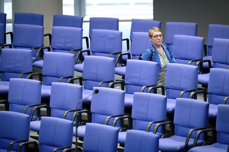 20. Sitzung des Deutschen Bundestages in Berlin