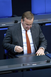 20. Sitzung des Deutschen Bundestages in Berlin