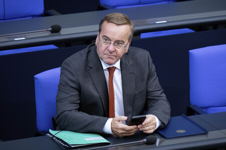 20. Sitzung des Deutschen Bundestages in Berlin