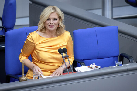 20. Sitzung des Deutschen Bundestages in Berlin