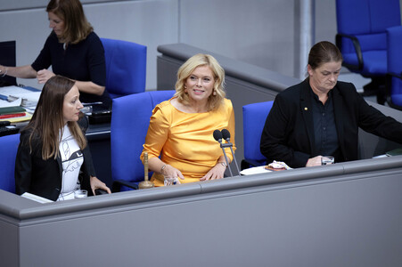 20. Sitzung des Deutschen Bundestages in Berlin