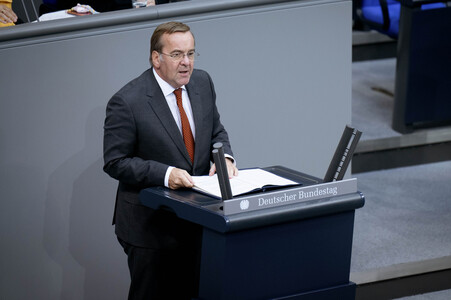 20. Sitzung des Deutschen Bundestages in Berlin