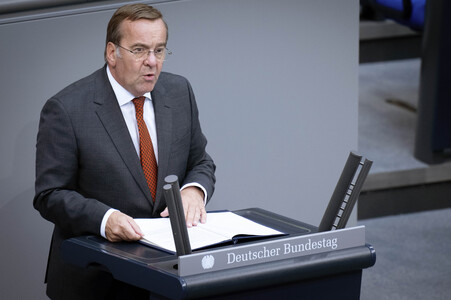 20. Sitzung des Deutschen Bundestages in Berlin