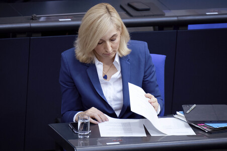 20. Sitzung des Deutschen Bundestages in Berlin