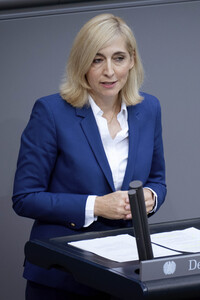 20. Sitzung des Deutschen Bundestages in Berlin