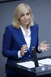 20. Sitzung des Deutschen Bundestages in Berlin