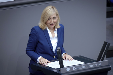 20. Sitzung des Deutschen Bundestages in Berlin