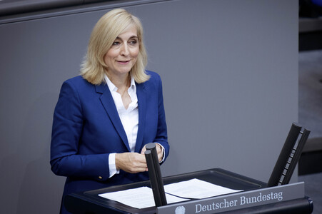 20. Sitzung des Deutschen Bundestages in Berlin