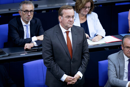 20. Sitzung des Deutschen Bundestages in Berlin