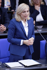 20. Sitzung des Deutschen Bundestages in Berlin