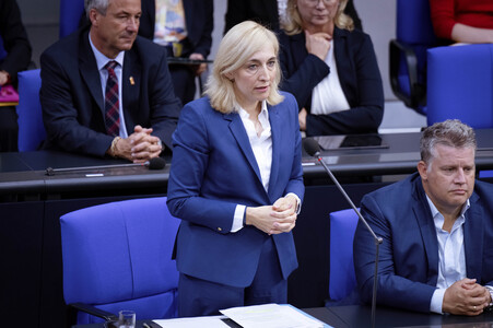 20. Sitzung des Deutschen Bundestages in Berlin