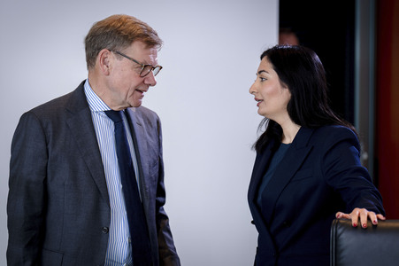 16. Sitzung des Bundeskabinetts in Berlin