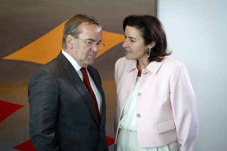 16. Sitzung des Bundeskabinetts in Berlin