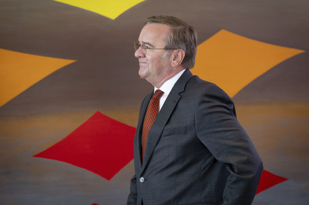 16. Sitzung des Bundeskabinetts in Berlin