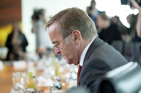 16. Sitzung des Bundeskabinetts in Berlin